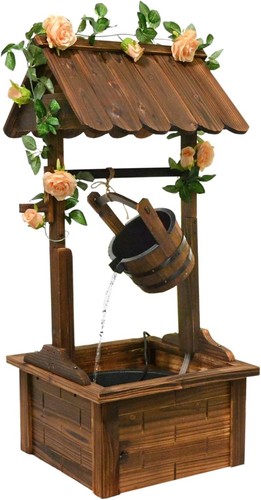 Wishing well water - well,
