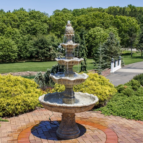 Grand courtyard tier large - grand, 4-tier